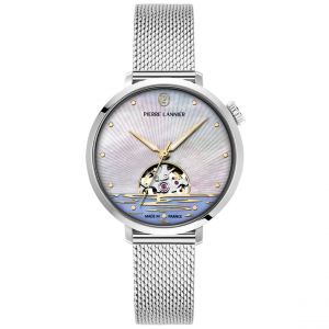 Pierre Lannier Montre Femme Australe - 150H691 Bracelet Acier Argent