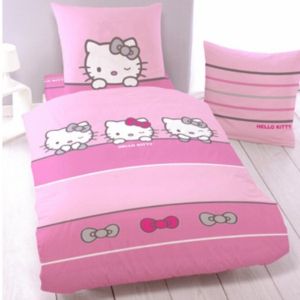 Cti Hello Kitty Sleeping - Housse de couette avec taie (140 x 200 cm)