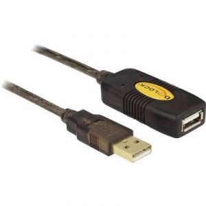 Delock 83453 - Rallonge USB 2.0 type A/A m/f 30 m