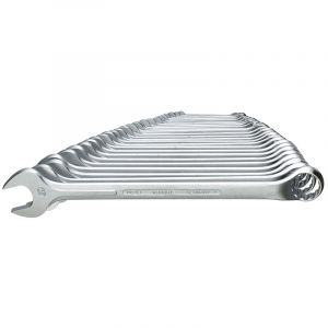 Gedore Jeu de cl&eacute;s mixtes contre-coud&eacute;es 6-32 mm - 1 B-026