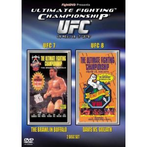Coffret Ultimate Fighting Championship : 7 and 8