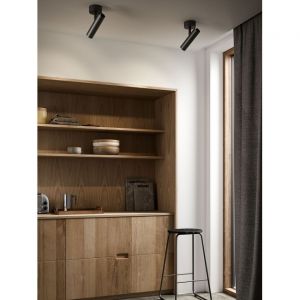 Nordlux MIB Plafonnier Noir GU10 max 35W - Design For The People by 2020666003