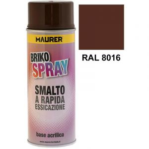 Maurer Spray Pintura Caoba (Mogamo) 400 ml.