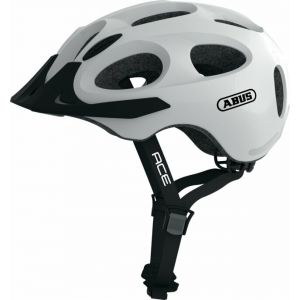 Image de Abus Youn-I ACE Casque Vélo Urbain - Casque de Vélo Moderne pour le quotidien - Unisexe - Blanc, Taille M