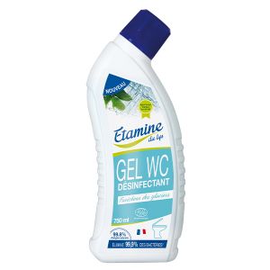Etamine du Lys Gel WC Désinfectant Fraîcheur des glaciers