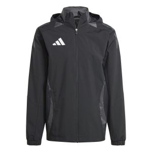 Adidas Veste tout temps Tiro 24 Competition - Black / Team Dark Grey, Black / Team Dark Grey - Taille L