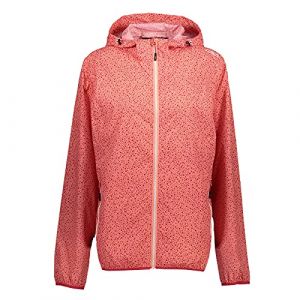CMP Veste imperméable à capuche Ripstop femme