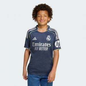 Adidas Maillot Ext&eacute;rieur enfant Real Madrid 2025/26