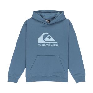 Quiksilver Sweat à capuche Comp Logo bleu pour enfant - 8
