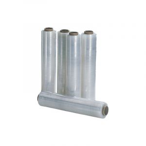 Image de Lot film étirable 1 carton(s) de 6 pièce(s) film étirable l300 m x l.450 mm 20 µm transparent - nw