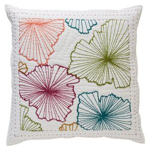 Housse d'oreiller coton 65x65 ILONA - multicolore