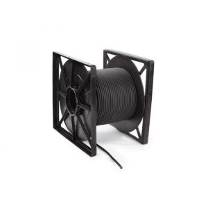 HQ-Power C&acirc;ble Ofc Pour Microphone - Double Gaine - Noir - 100 M