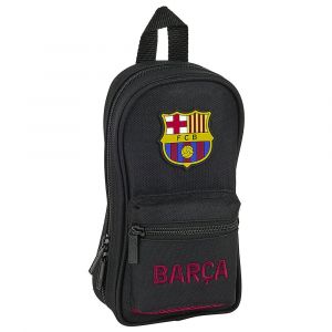 Safta Sac à dos Porte-crayon F.C. Barcelona Noir (33 Pièces) - - - F.C. Barcelona
