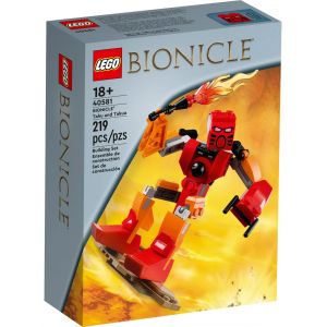 Lego Bionicle - Bionicle Tahu Et Takua - 40581