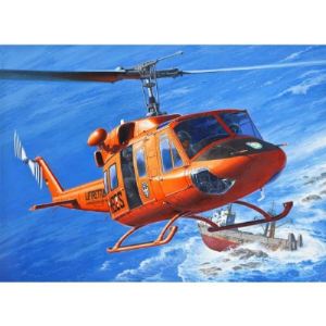 Revell Maquette hélicoptère Model-set : Bell AB 212 / UH-1N - Echelle 1:72