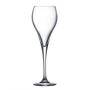 Arcoroc J1478 Flûte à Champagne Brio, Verre Ultra Transparent, 16 cl