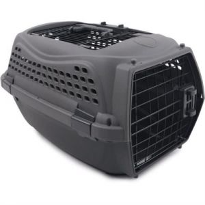 M pets Caisse de transport pour chat M.PETS ECO GIRO Cage en plastique Taille S