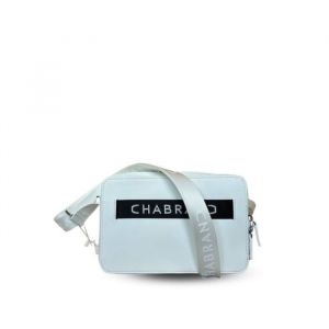 Chabrand Sacoche - Campus 86527821 - Zipp&eacute;e - Bandouli&egrave;re - Blanc