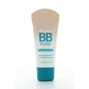 Maybelline Bb crème dream pure 8 en 1 anti-imperfections