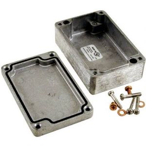 Hammond Electronics Boîtier universel 1590Z063 aluminium moulé sous pression aluminium 150 x 64 x 36 1 pc(s)
