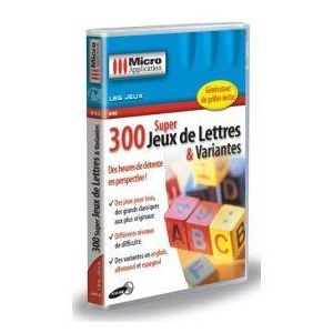 Super Jeux de Lettres et Variantes [PC]