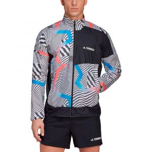 Image de Adidas Veste Trail Windbreaker S White / Black