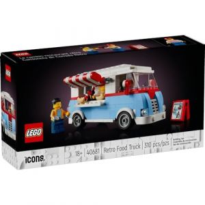 Lego Icons - Le Food-Truck Rétro - 40681