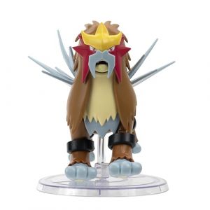 Jazwares Pokémon 25e Anniversaire - Figurine Select Entei 15 Cm