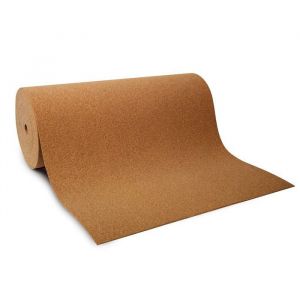 Karat - Rouleau isolant en liège découpable - Isolant naturel, acoustique et thermique ep = 5 mm 100 x 600 cm