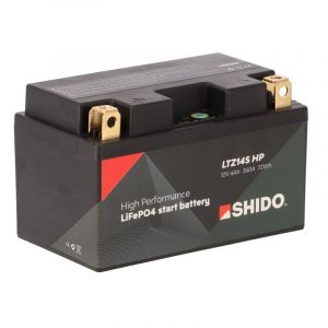 Shido LTZ14S HP Lithium Ion