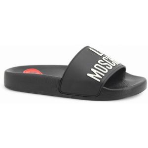 Love Moschino Femme Polja28052g0mi14000 Sandales, Noir, 37 EU