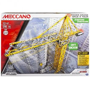Image de Meccano 6024905 - Grue géante
