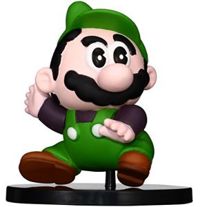 Figurine 'Super Mario Bros' - S&eacute;rie 2 - Luigi 7 cm