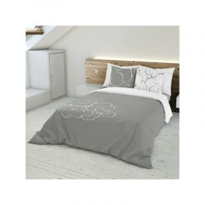 Devota & Lomba Housse nordique Sholta Rain - dimensions:Dimensions Lit de 150 (240 x 220 + 45 cm)