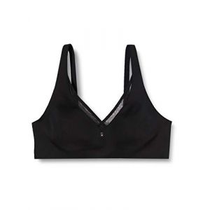 Triumph True Shape Sensation N01 Soutien-Gorge minimisant, Noir, 85D Femme