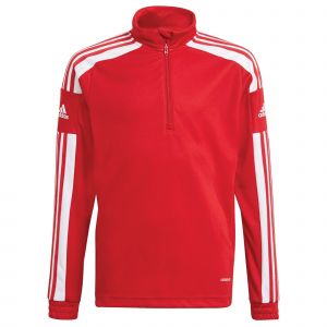 Adidas Sq21 TR Top Y Sweat-Shirt Unisexe pour bébé, Mixte bébé, Maillot de survêtement, GP6470, Multicolore (Tmpwrd/Blanco), 6 Ans