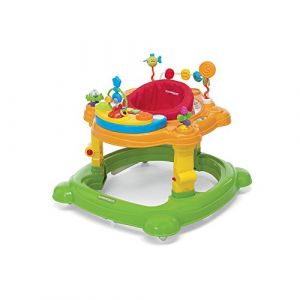 Foppapedretti Playgio Trotteur pour enfants de 6 mois à 12 kg, multicolore