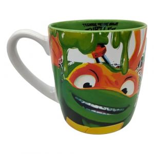 Cypronia BRANDS Tortues Ninja Tasse Céramique Michelangelo