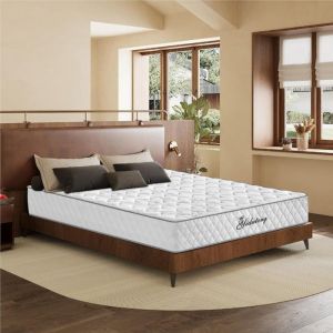 Matelas PerfectSleep 140x190 cm - Ép 26cm - Multicouches Extra Confort 7 Zones - Respirante - Matelas Ergonomique - literie de luxe