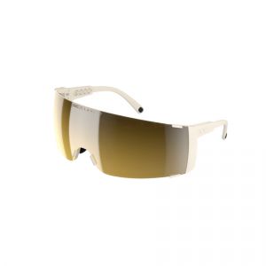 Poc Lunettes Propel blanc crème verre Clarity Road or