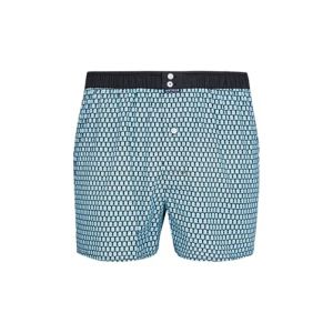 ARTHUR cale&ccedil;on suspensoir homme en coton Anniversaire Noir/Bleu - Taille S