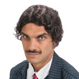 Chaks Perruque Gomez Addams Wednesday