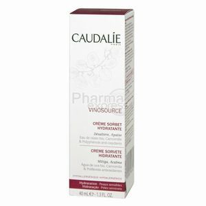 Caudalie Vinosource - Crème sorbet hydratante