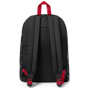 Eastpak Sac a dos out of office on top red camo rouge