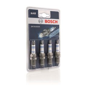 Bosch 4 Bougies D'allumage Iridium N48 - 2239493