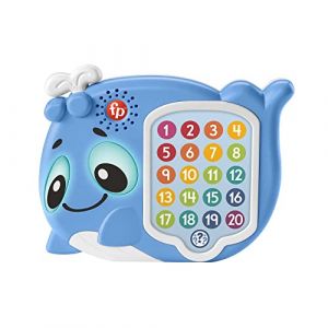 Fisher-Price La Baleine Eden Pour Apprendre À Compter - La Boîte