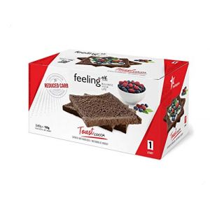 Feeling Ok Toast Cocoa Start 2 X 80 G