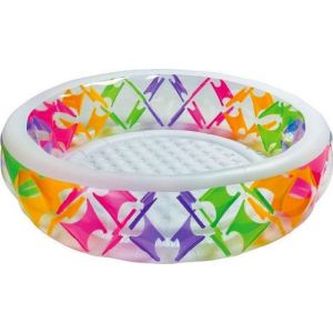 Image de Intex Piscine croisillons avec fond gonflable