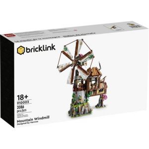 Lego Bricklink 910003 Le moulin sur la montagne