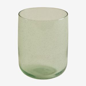 Pack de 4 verres en verre Gulix 32 cl SKLUM Vert Aquamarine